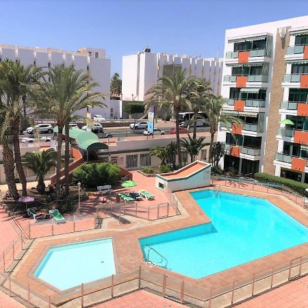 Fm Beach Home - Renovated Apartment With Swimming Pool Near Maspalomas Dunes & Beach Playa del Ingles  Luaran gambar
