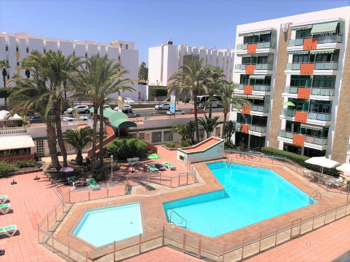 Fm Beach Home - Renovated Apartment With Swimming Pool Near Maspalomas Dunes & Beach Playa del Ingles  Luaran gambar