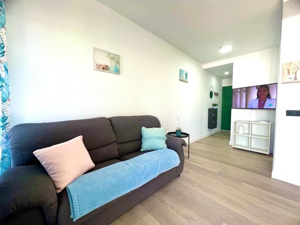 Fm Beach Home - Renovated Apartment With Swimming Pool Near Maspalomas Dunes & Beach Playa del Ingles  Luaran gambar