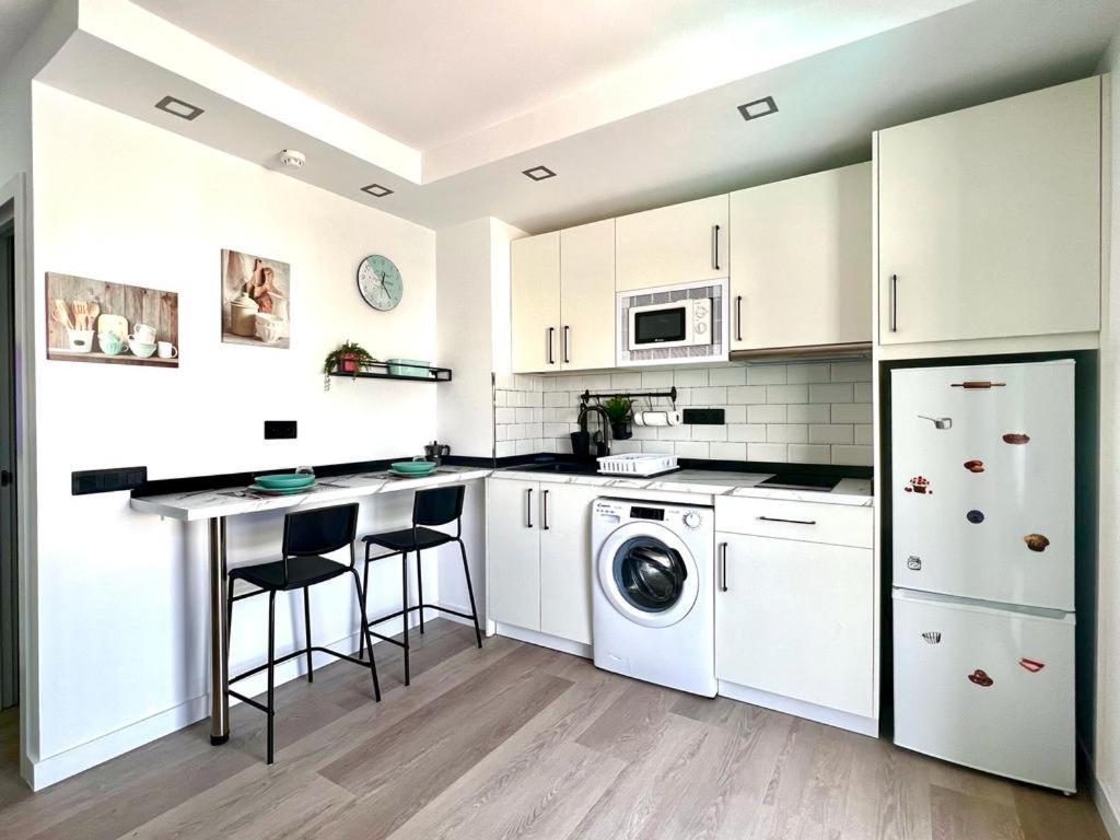 Fm Beach Home - Renovated Apartment With Swimming Pool Near Maspalomas Dunes & Beach Playa del Ingles  Luaran gambar