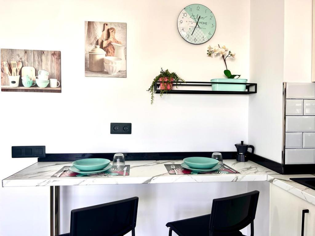Fm Beach Home - Renovated Apartment With Swimming Pool Near Maspalomas Dunes & Beach Playa del Ingles  Luaran gambar