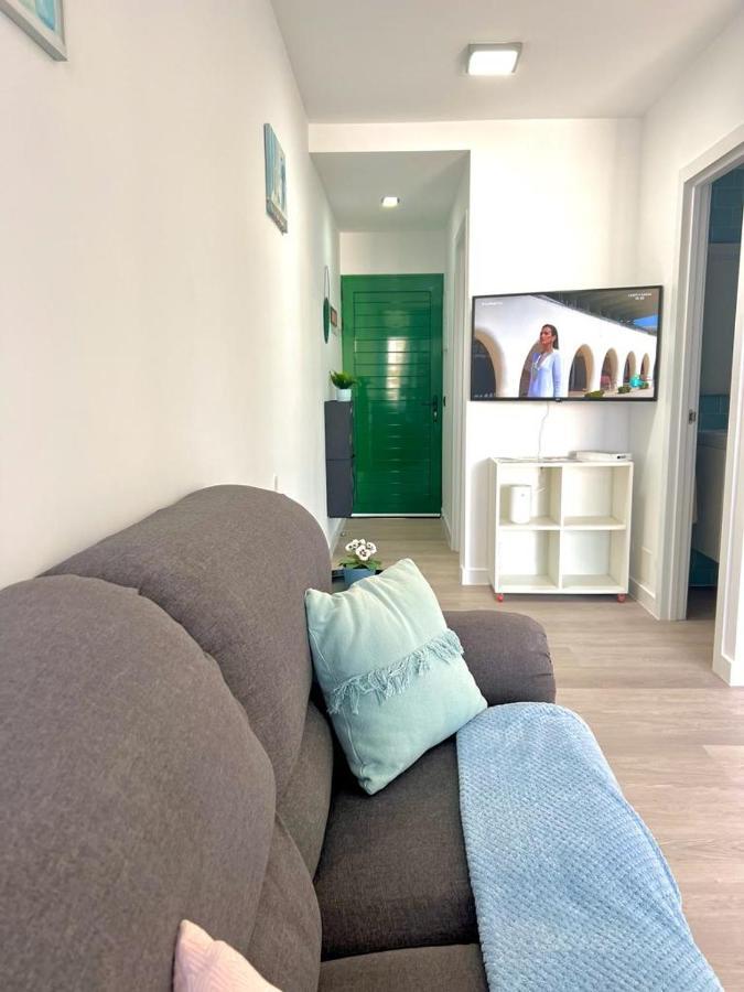 Fm Beach Home - Renovated Apartment With Swimming Pool Near Maspalomas Dunes & Beach Playa del Ingles  Luaran gambar