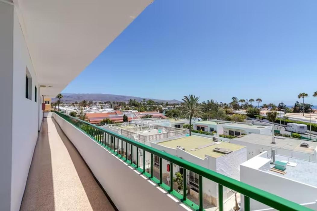 Fm Beach Home - Renovated Apartment With Swimming Pool Near Maspalomas Dunes & Beach Playa del Ingles  Luaran gambar